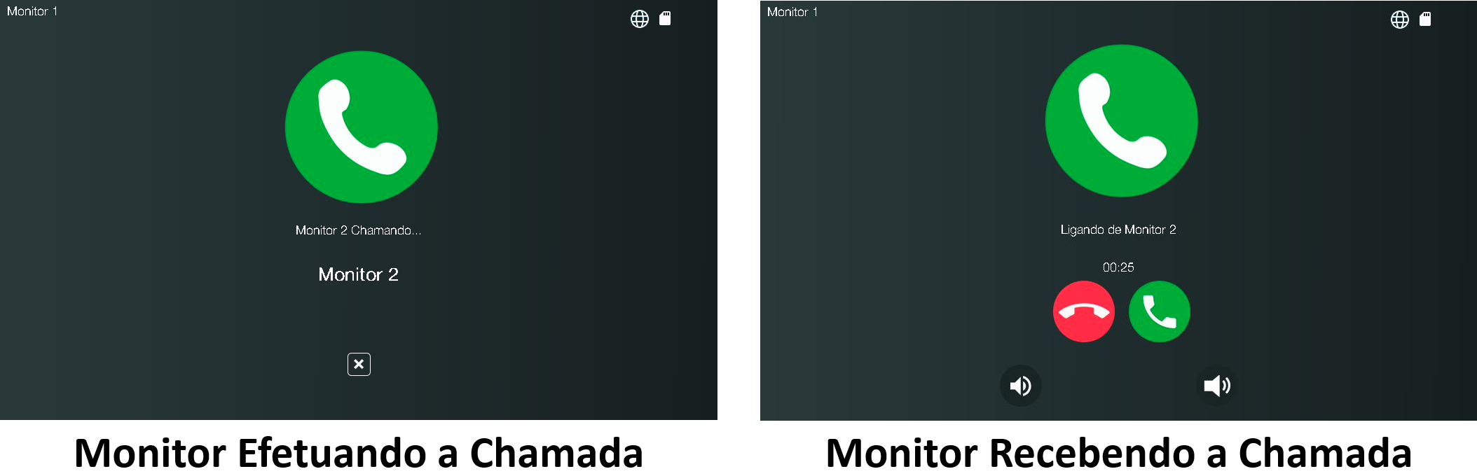 Tela Intercom 2